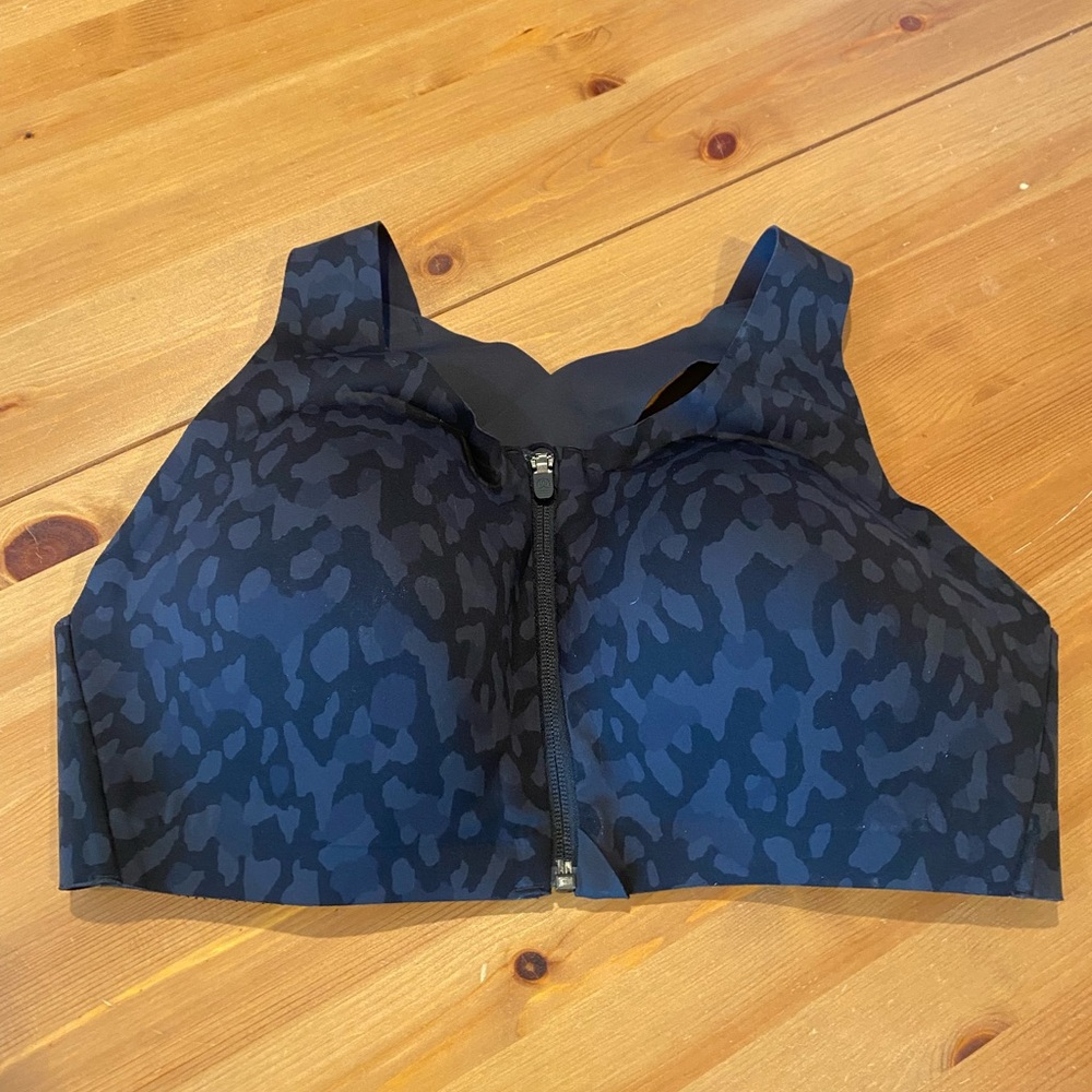 Enlite Front Zip High Support